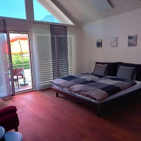 New.. Matten Central Family Suite, Sleeps 4 Matten bei Interlaken Εξωτερικό φωτογραφία